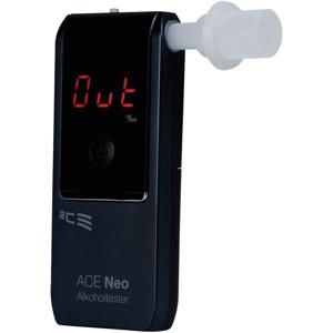 ACE Neo Alcoholtester Navy 0 tot 4 ‰ Incl. display