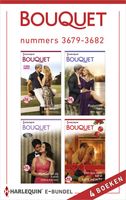 Bouquet e-bundel nummers 3679-3682 (4-in-1) - Susan Stephens, Andie Brock, Carole Mortimer, Kate Hewitt - ebook