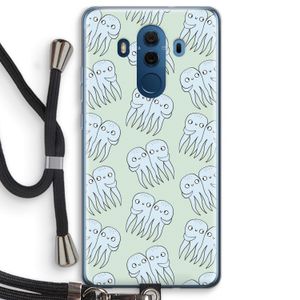 Octopussen: Huawei Mate 10 Pro Transparant Hoesje met koord