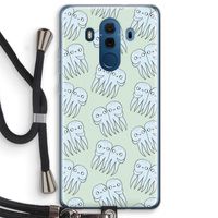 Octopussen: Huawei Mate 10 Pro Transparant Hoesje met koord