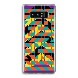 Skew Bee 2: Samsung Galaxy Note 8 Transparant Hoesje