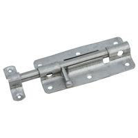 Waelbers Plaatgrendel n.m. 100mm RVS - 10 Stuk(s) - 1046.05