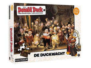 Donald Duck De Duckwacht Puzzel 1000 Stukjes