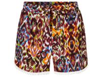 esmara Dames short (40, Bont gekleurd)