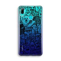 Vexx Black Mixtape: Huawei P Smart (2019) Transparant Hoesje
