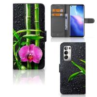 OPPO Find X3 Neo 5G Hoesje Orchidee