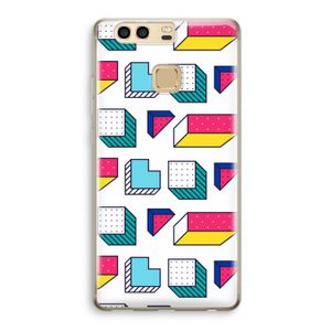 8-bit N°7: Huawei P9 Transparant Hoesje