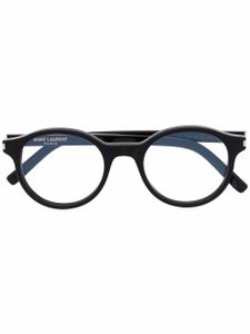 Saint Laurent Eyewear lunettes de vue à monture ronde - Noir