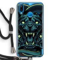 Cougar and Vipers: Huawei P20 Lite Transparant Hoesje met koord
