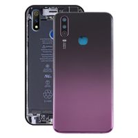 Batterij achterkant met cameralens voor Vivo Y3(Paars)