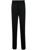 Alexander McQueen pantalon de costume en laine - Noir - thumbnail