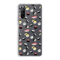 Sushi time: Sony Xperia 10 III Transparant Hoesje