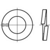 TOOLCRAFT TO-5447409 Veerring 8 mm DIN 127 Brons 500 stuk(s) - thumbnail