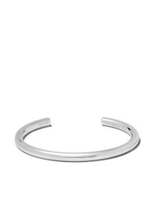 Le Gramme Le 31 bangle bracelet - Argent