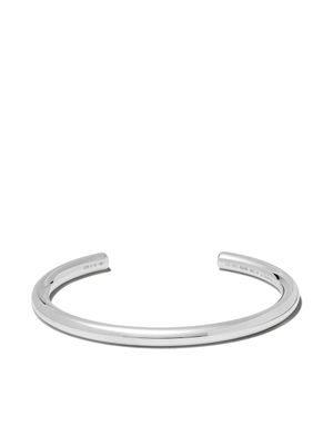 Le Gramme Le 31 bangle bracelet - Argent