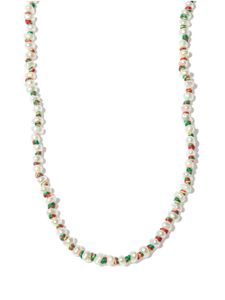 Marie Lichtenberg collier à perles Jane en or 9ct