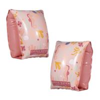 Little Dutch ocean dreams zwembandjes roze, 2-6 jaar Little Dutch ocean dreams zwembandjes roze, 2-6 jaar
