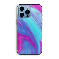 Zweverige regenboog: iPhone 13 Pro Max Biologisch afbreekbaar hoesje