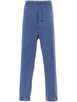 Polo Ralph Lauren pantalon de jogging à logo brodé - Bleu