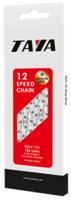 Taya ketting tolv-121 1/2x5/64x126, 12 speed, zilver