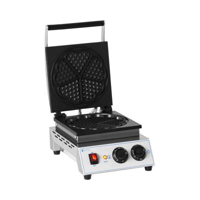 Wafelijzer - hartvormig - 1.500 W