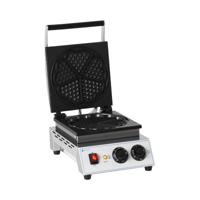 Wafelijzer - hartvormig - 1.500 W