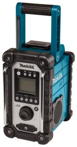 Makita DMR116 Bouwradio | FM//AM | Zonder accu's | werkt op Makita LXT- en G-accu's  - DMR116