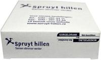 Spruyt Hillen Sticker gorgeldrank/mondspoel