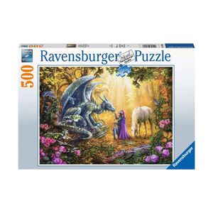 Ravensburger Puzzel 500 stukjes Drakenfluisteraar