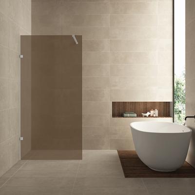 Glasplaat Wiesbaden Less 120x200 cm 8 mm Nano Vintage Brons Glas