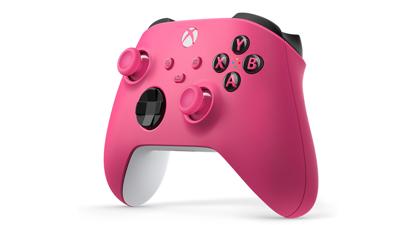 Microsoft Xbox Wireless Controller Roze, Wit Bluetooth Gamepad Analoog/digitaal Xbox Series S, Android, Xbox Series X, iOS, PC