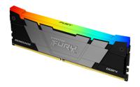 Kingston FURY 64 GB DDR4-3200 Kit werkgeheugen KF432C16RB2AK2/64, Renegade RGB, XMP - thumbnail