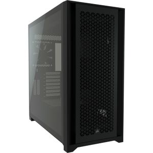 Corsair 5000D AIRFLOW tower behuizing 2x USB-A | 1x USB-C | Tempered Glass