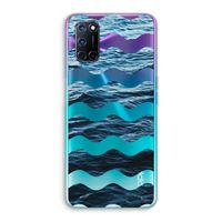 Oceaan: Oppo A92 Transparant Hoesje