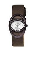Horlogeband Breil TW0285 Onderliggend Leder Bruin 22mm