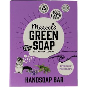 Marcel&apos;s GR Soap Handzeep bar lavender & rosemary