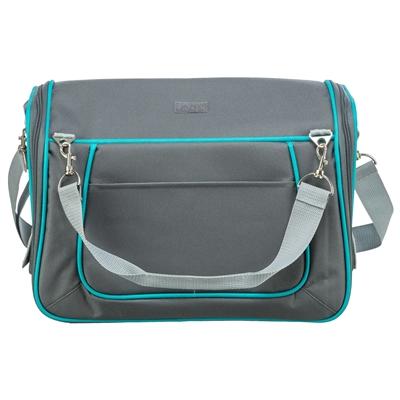 TRIXIE REISTAS VICKY KNAAGDIER MET UITNEEMBAAR BINNENKUSSEN GRIJS 40X27X28 CM