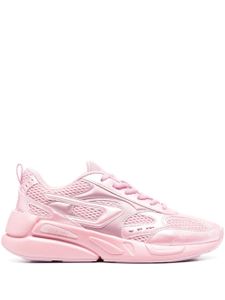 Diesel baskets S-Serendipity Sport W à empiècements - Rose