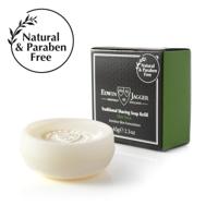 Edwin Jagger Scheerzeep Soaps & Creams Aloe Vera Traditional Shaving Soap Refill 65gr | Voor Mannen