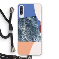 Billy: Samsung Galaxy A70 Transparant Hoesje met koord