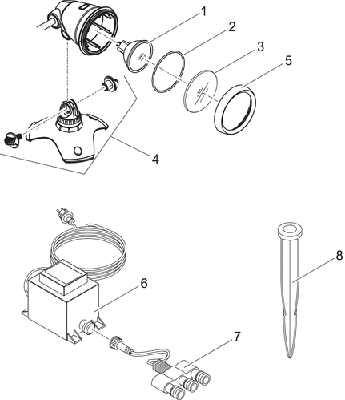 Oase onderdelen LunAqua 3 LED set 1/3 O-Ring SL 61 x 2 SH70 A zwart