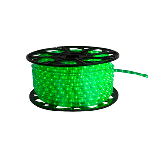 LED lichtslang groen 36 LED's 230V rol 50 meter tronix 055-103