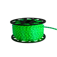 LED lichtslang groen 36 LED's 230V rol 50 meter tronix 055-103