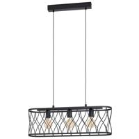 Eglo Zwarte hanglamp Giltspur 43554