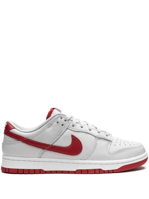 Nike "baskets Dunk ""Vast Grey/Varsity Red""" - Blanc
