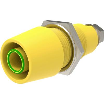 Schützinger DI SAB 9430 Ni / GNGE Veiligheids-opbouwbus Recht Groen-geel 1 stuk(s)