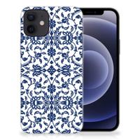 iPhone 12 | 12 Pro (6.1") | TPU Case | Flower Blue
