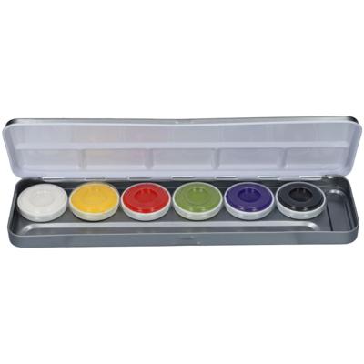 Face / Body paint set - Halloween - multi kleuren - schmink / make-up - waterbasis Face / Body paint set - Halloween - multi kleuren - schmink / make-up - waterbasis