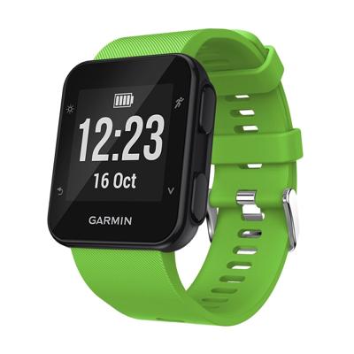 Siliconen sport polsband voor Garmin Foreruuner 35 (groen)