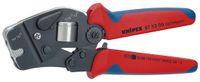 Knipex Zelfinstellende krimptang voor adereindhulzen gebruineerd 190 mm - 975309 - thumbnail